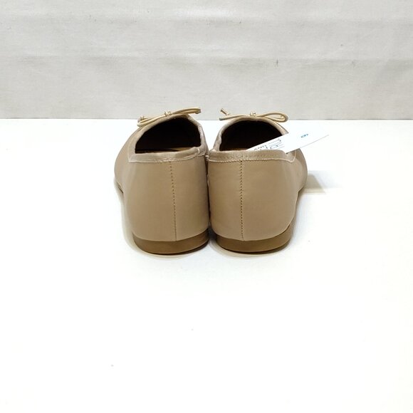 Time And Tru Bow Ballet Flats Slip On Size 9 Synthetic Comfortable Everyday Wear - Picture 7 of 9